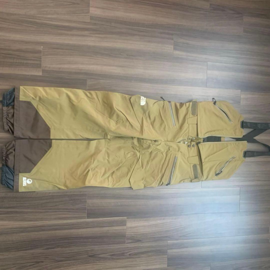 THE NORTH FACE スノーボート上下セット SカーキGORE-TEX