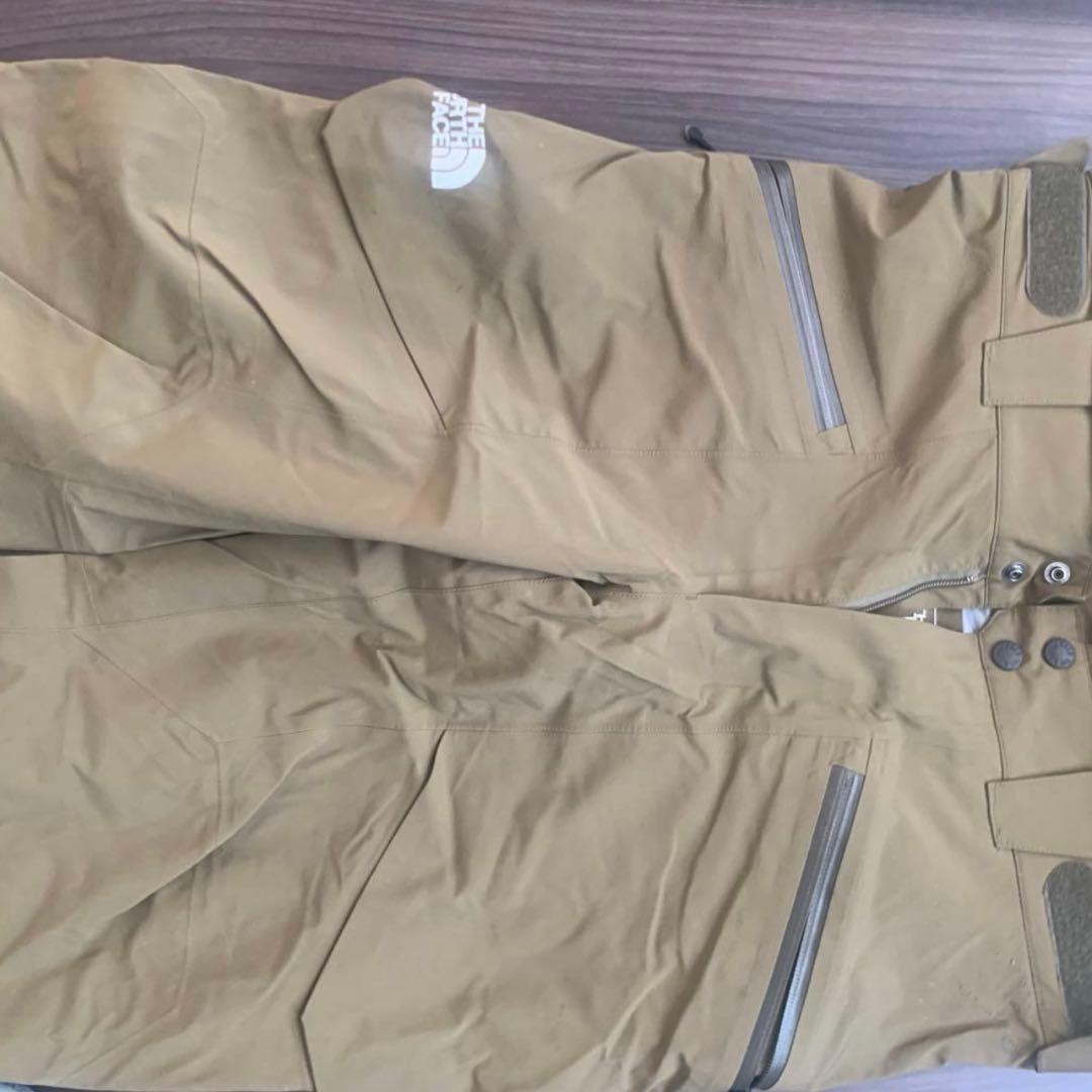 THE NORTH FACE スノーボート上下セット SカーキGORE-TEX