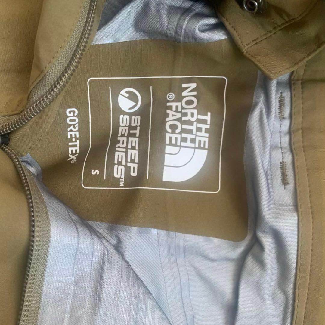THE NORTH FACE スノーボート上下セット SカーキGORE-TEX