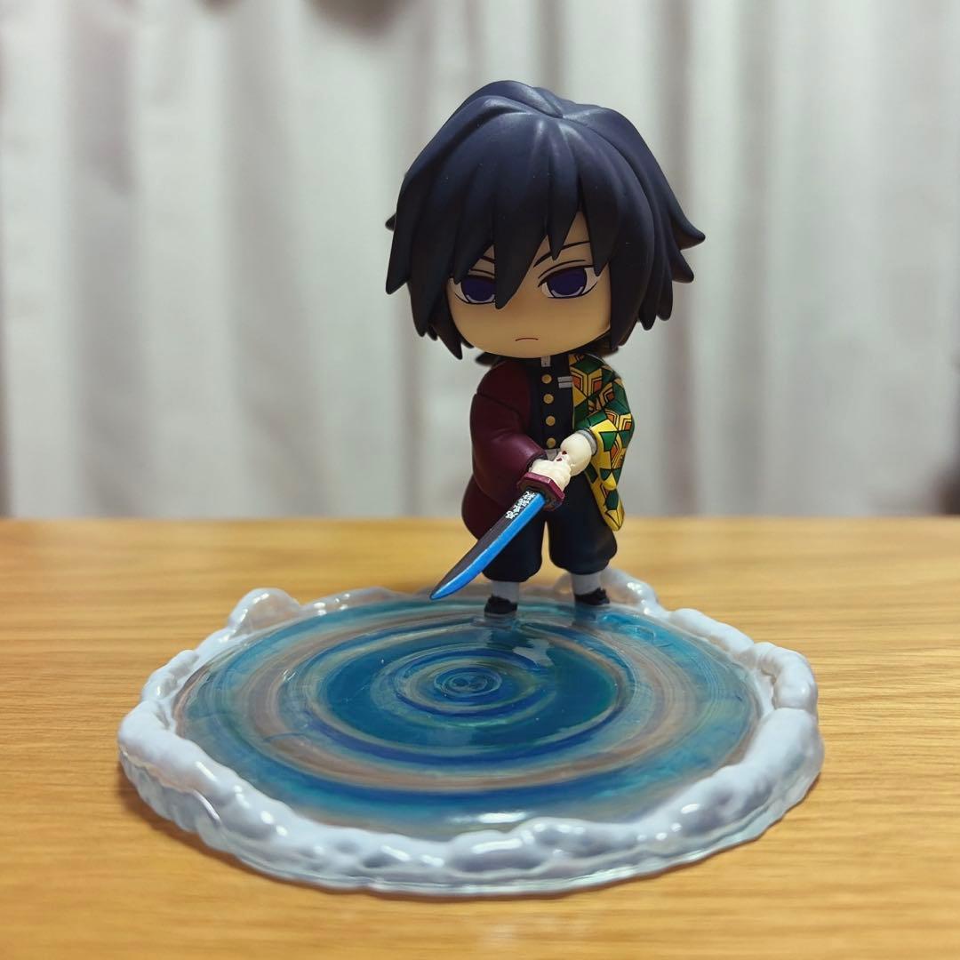 鬼滅の刃 ほーるどフィギュアミニ 冨岡義勇