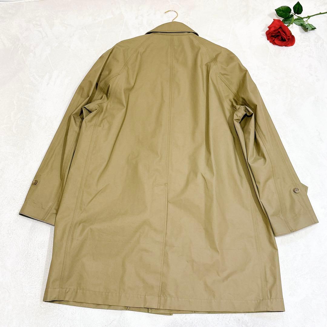 ほぼ未使用✨　nanamica gore-tex ステンカラーコート　ベージュ