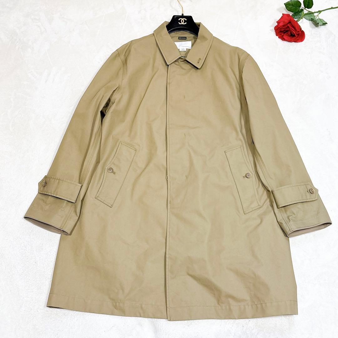 ほぼ未使用✨　nanamica gore-tex ステンカラーコート　ベージュ
