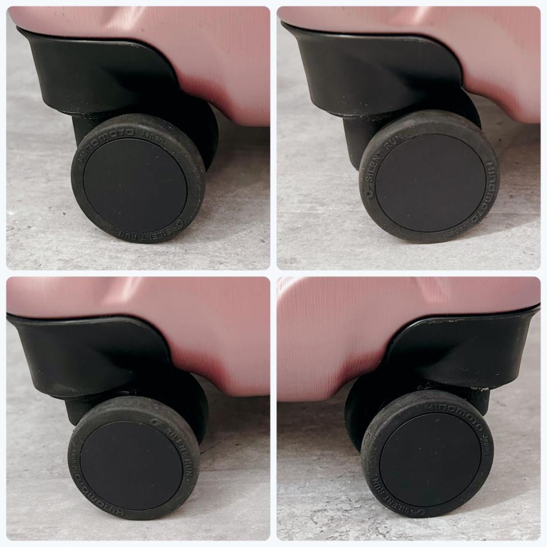 【美品】ハードキャリー A.L.I 62L 4.4kg