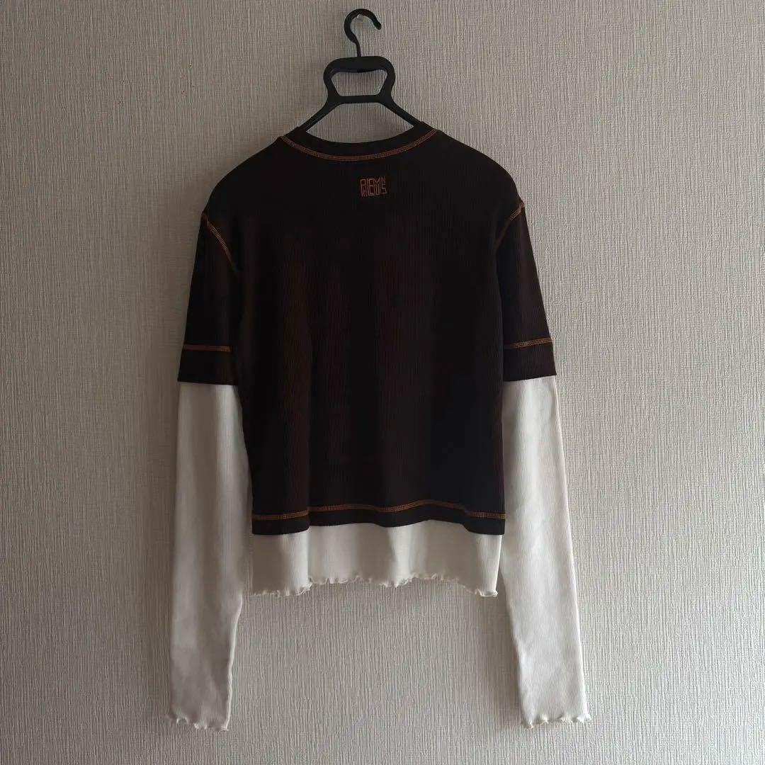 11747391 phlemuns レイヤードニット デザイナーズ