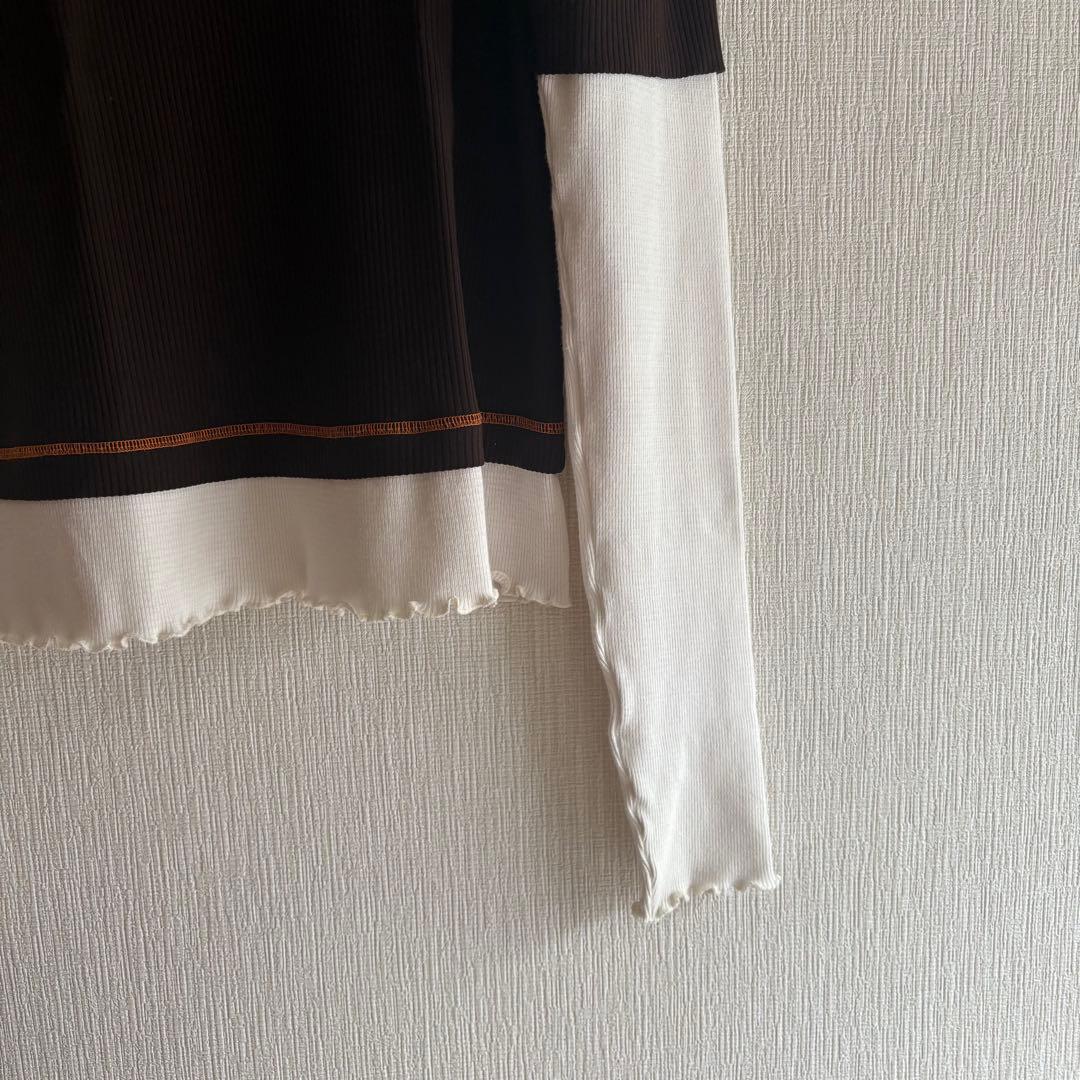 11747391 phlemuns レイヤードニット デザイナーズ