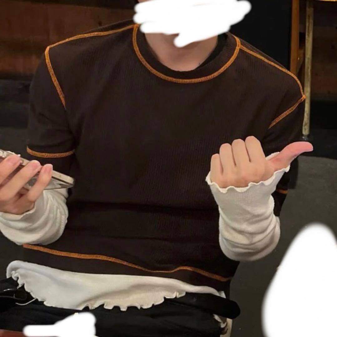 11747391 phlemuns レイヤードニット デザイナーズ