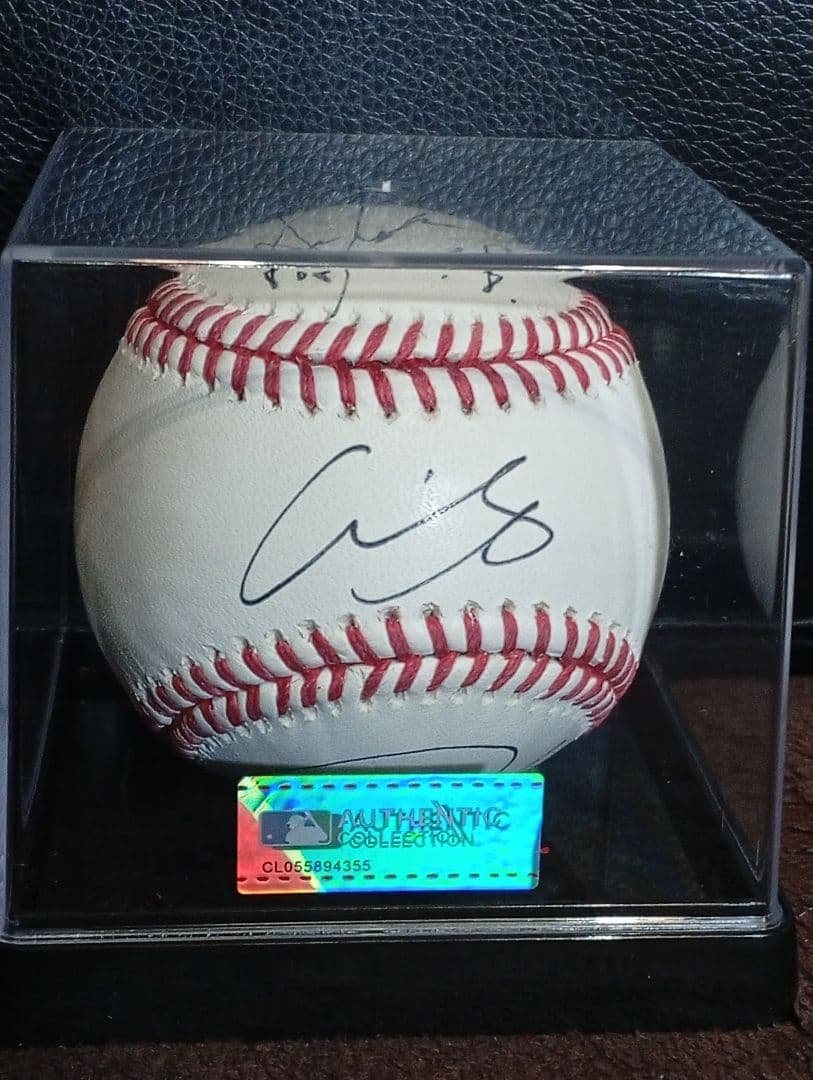 正規品 MLB試合球 大谷翔平 山本由伸 佐々木朗希 直筆サインボール