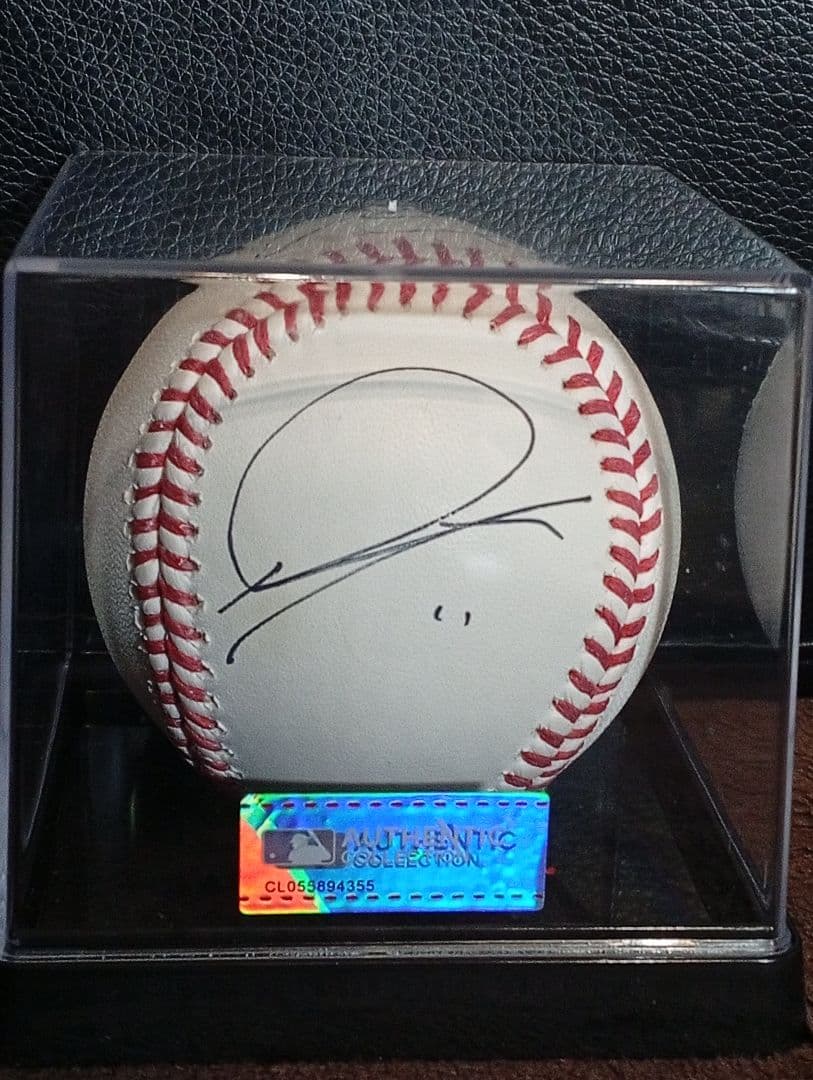 正規品 MLB試合球 大谷翔平 山本由伸 佐々木朗希 直筆サインボール