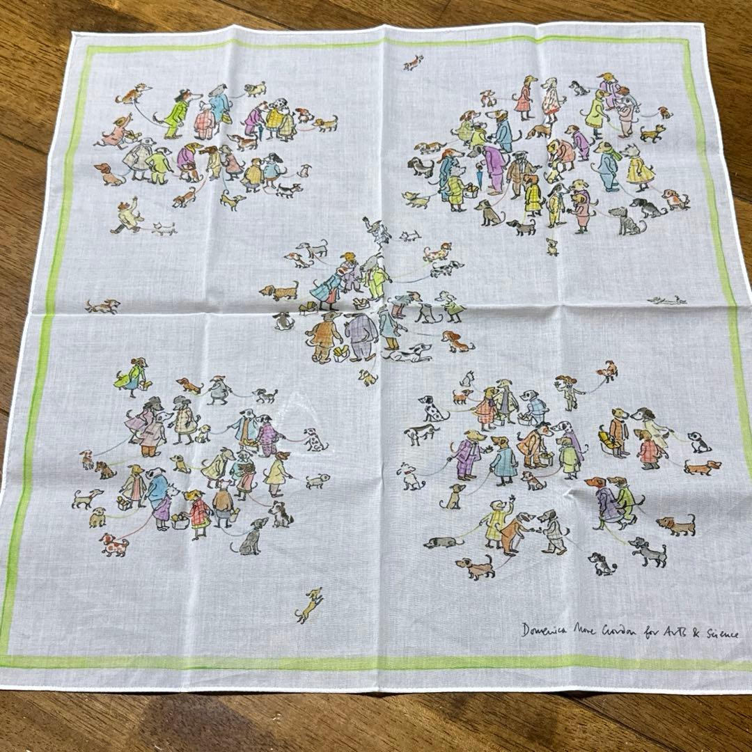 arts&science ハンカチーフ ホリデーシーズン ドメニカモアゴードン