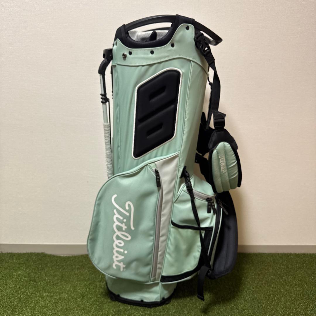 Titleist スタンド式 キャディバックHybrid 14 ゴルフバッグ