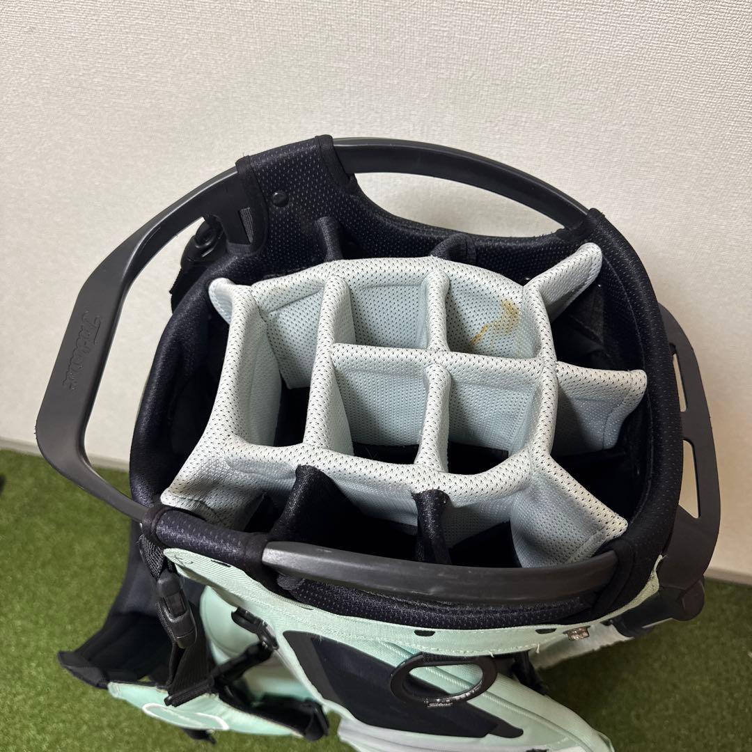 Titleist スタンド式 キャディバックHybrid 14 ゴルフバッグ