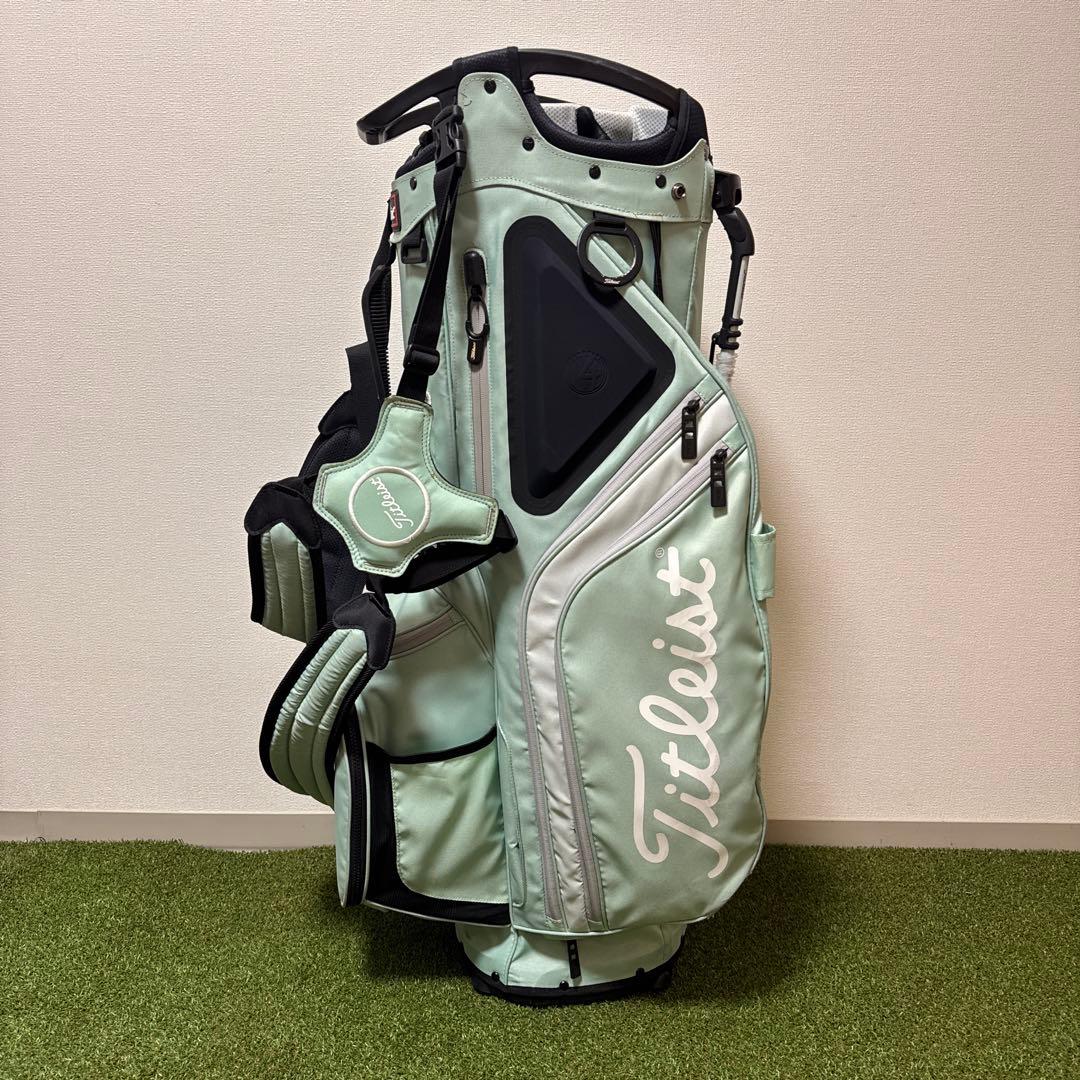 Titleist スタンド式 キャディバックHybrid 14 ゴルフバッグ