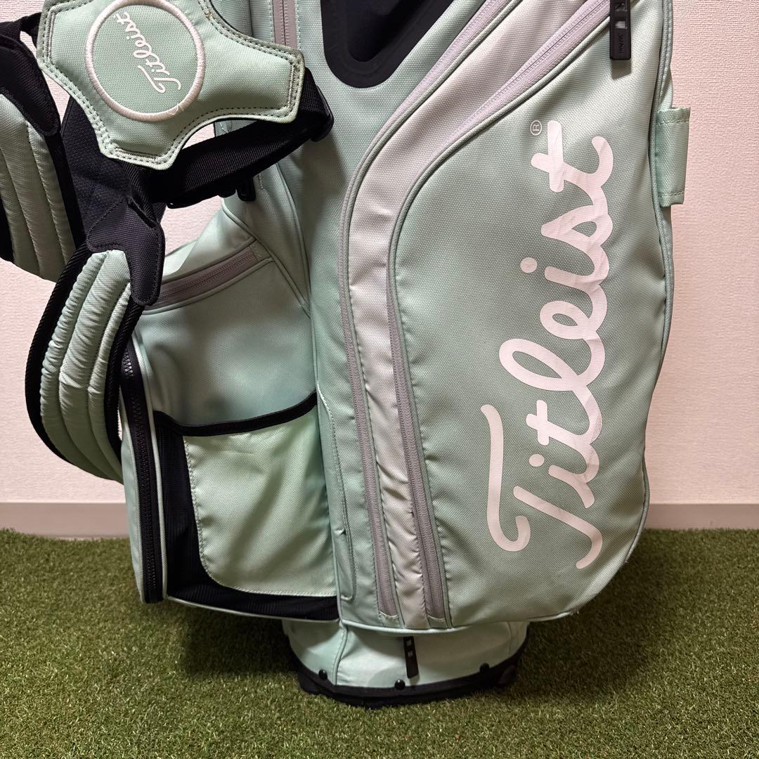 Titleist スタンド式 キャディバックHybrid 14 ゴルフバッグ