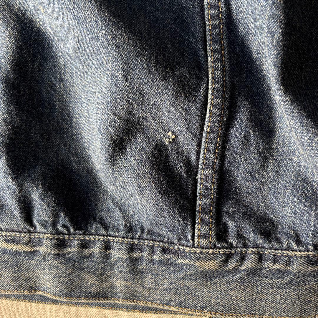 Levi’s LVC Tバック 70507 セカンド デニムジャケット 日本製