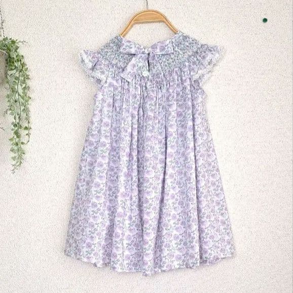 【100size】ビショップワンピース