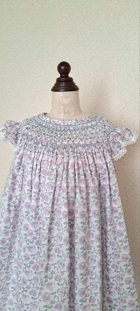 【100size】ビショップワンピース