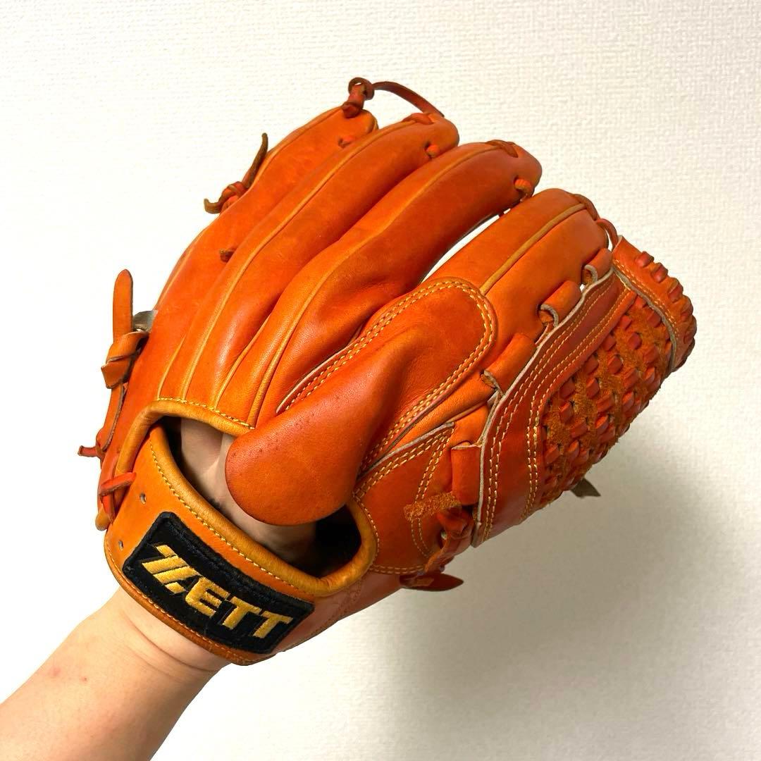 246 ZETT プロステイタス 即戦力 型抜群 硬式 投手用グローブ