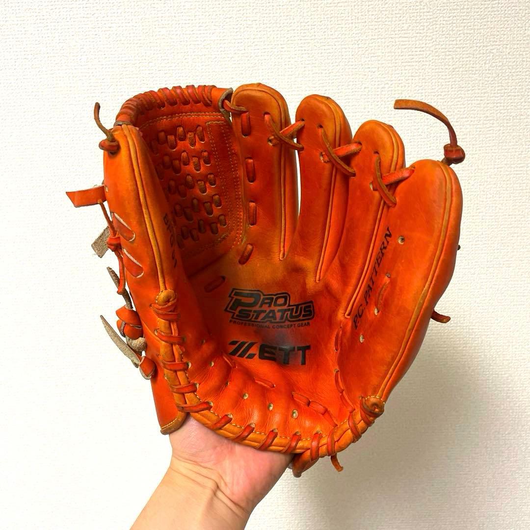 246 ZETT プロステイタス 即戦力 型抜群 硬式 投手用グローブ