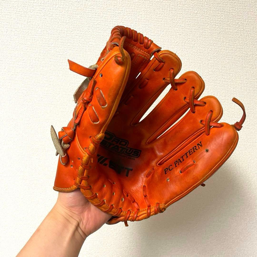 246 ZETT プロステイタス 即戦力 型抜群 硬式 投手用グローブ