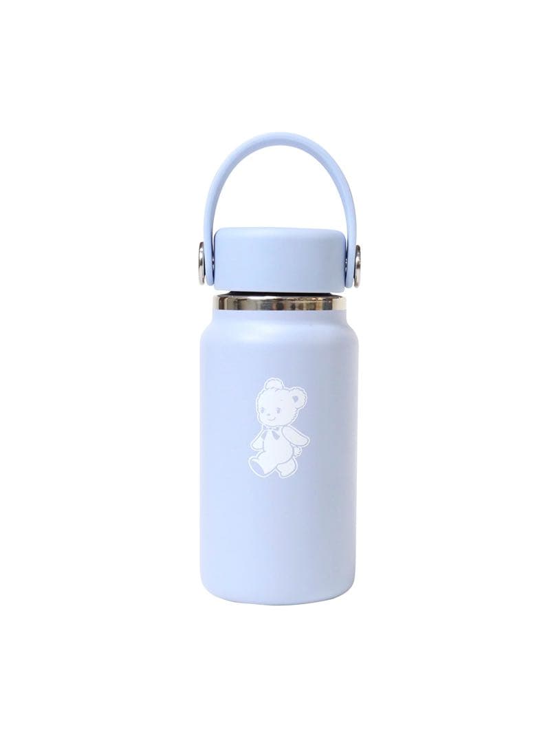 《完売》ファミリア　ハイドロフラスク　ステンレスボトル　200ml BL ブルー