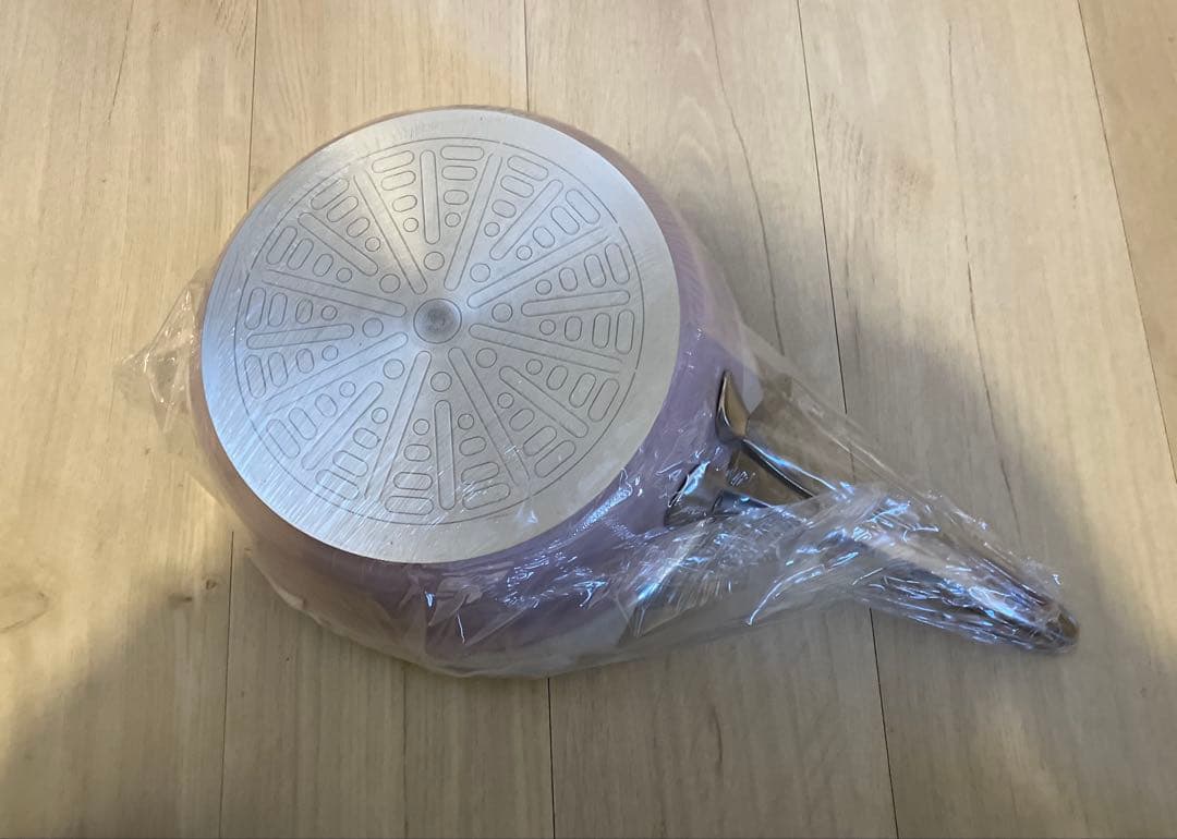 新品 アサヒ オールライト フライパン 26cm ピンク