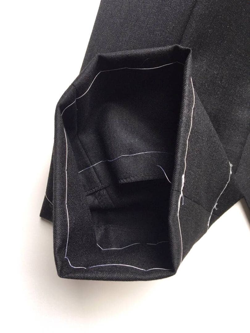 新品 ROTA 48 ロータ ウール スラックス チャコールグレー Rota