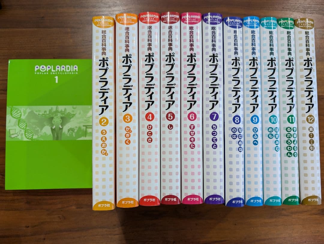 総合百科事典ポプラディア 新訂版 ポプラ社 全12巻 まとめ売り - メルカリ