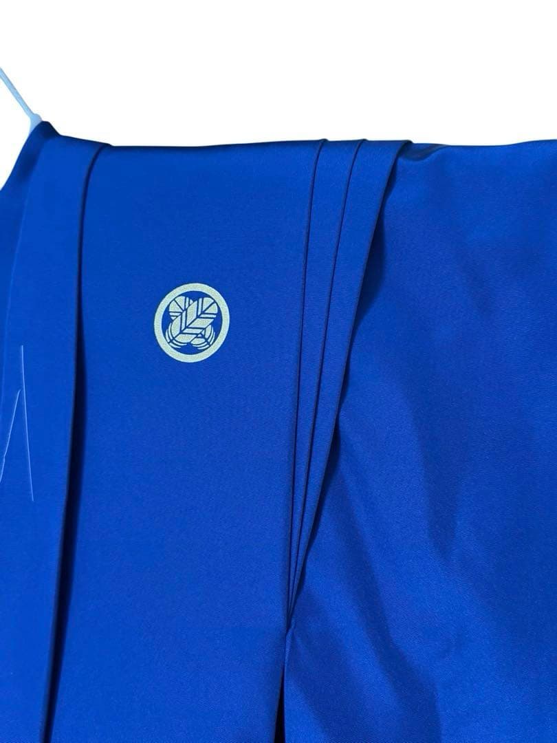 未使用品　お子様用着物袴セット　裃デザインセット　5歳男の子　七五三