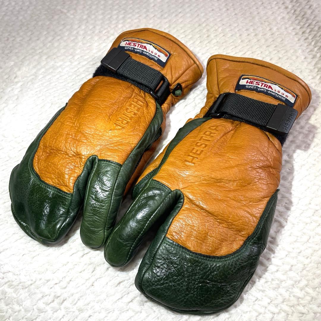 ヘストラ グローブ Hestra 3フィンガー mitt ミトン サイズ7 手袋
