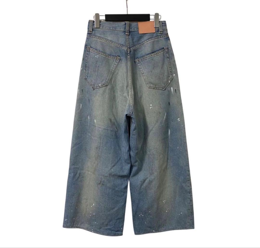 【美品】Acne Studios Super baggy jeans