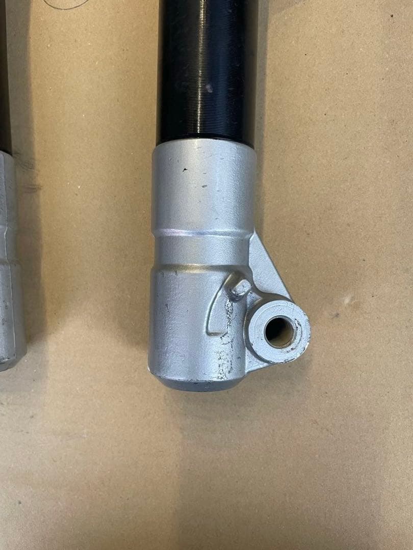 グランドアクシス100 社外フロントフォーク