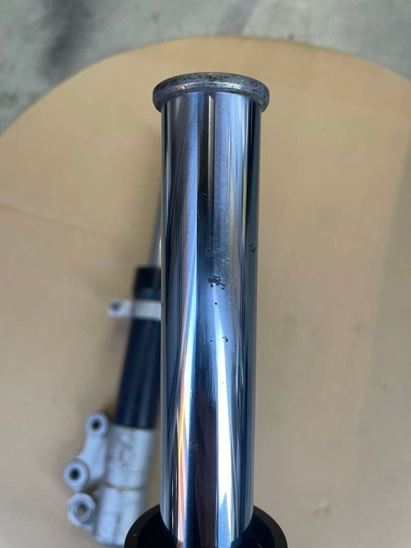 グランドアクシス100 社外フロントフォーク