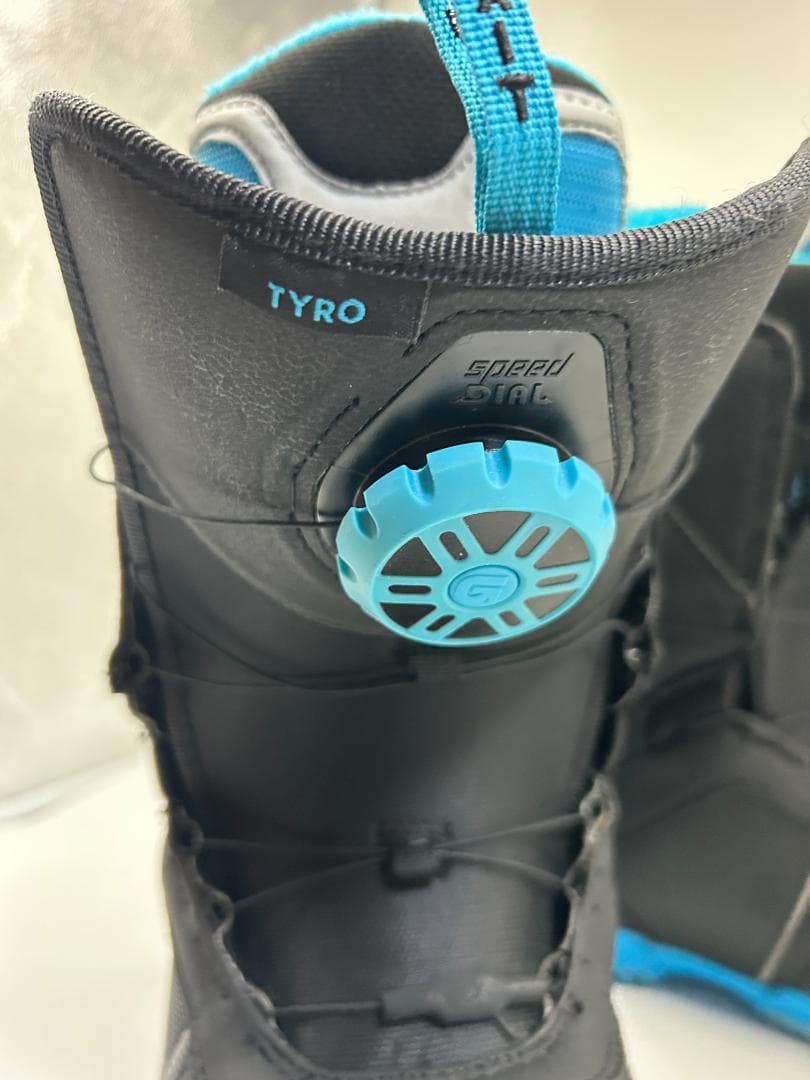 Burton TYRO-ALPEN スノーボードブーツ 26cm BOA