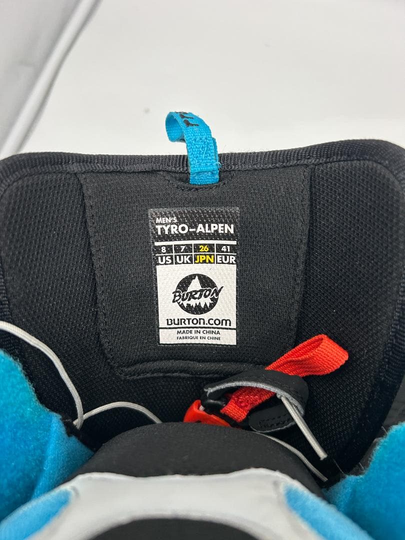 Burton TYRO-ALPEN スノーボードブーツ 26cm BOA