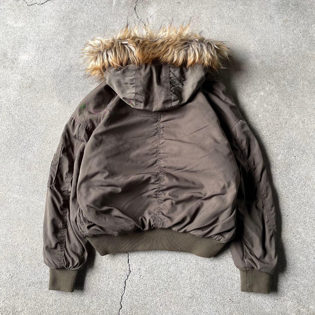 military type n2b flight jacket n-2b 短丈