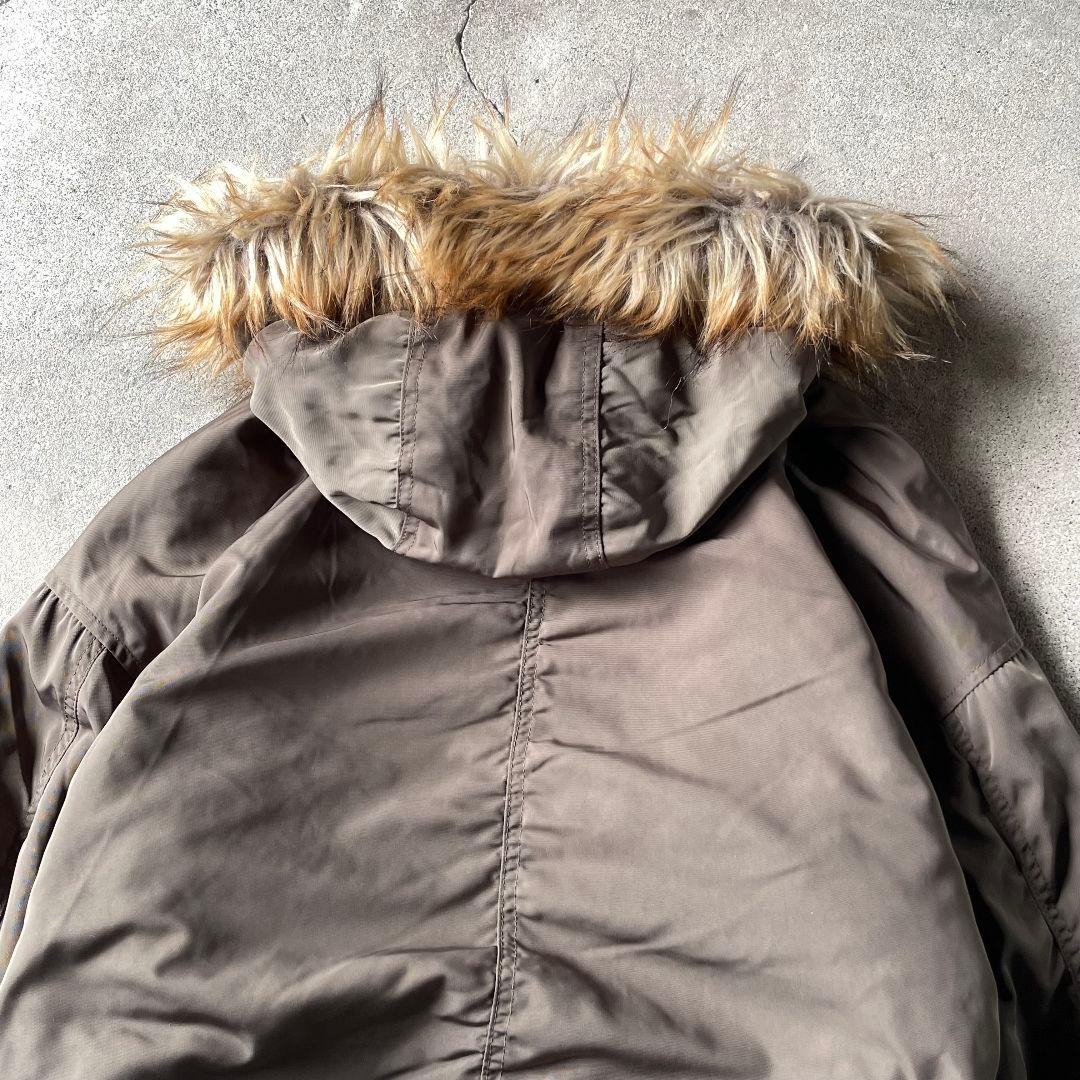 military type n2b flight jacket n-2b 短丈