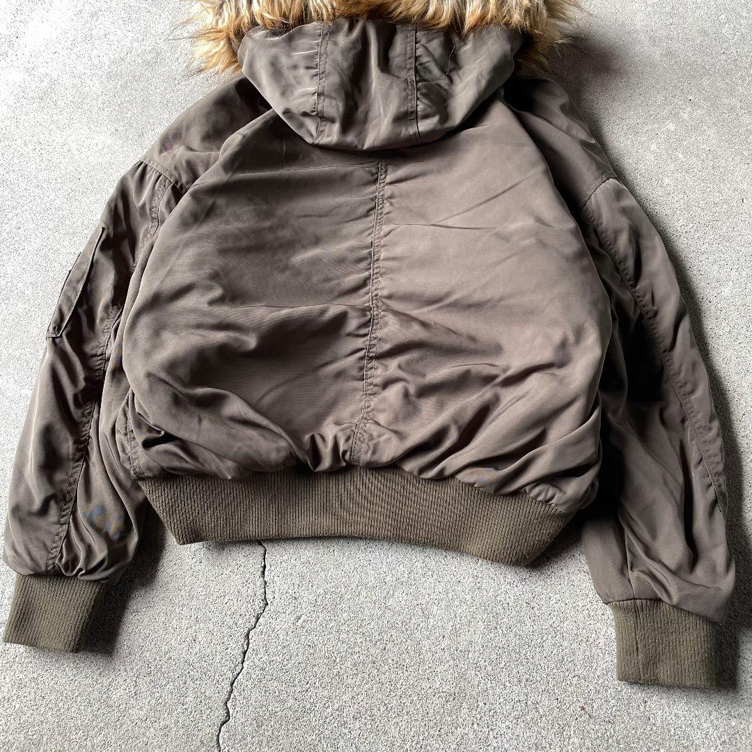 military type n2b flight jacket n-2b 短丈