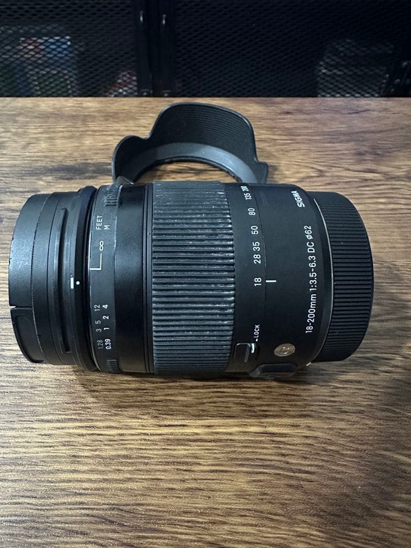 SIGMA18-200mm F3.5-6.3 DC OS HSM（Canon用）