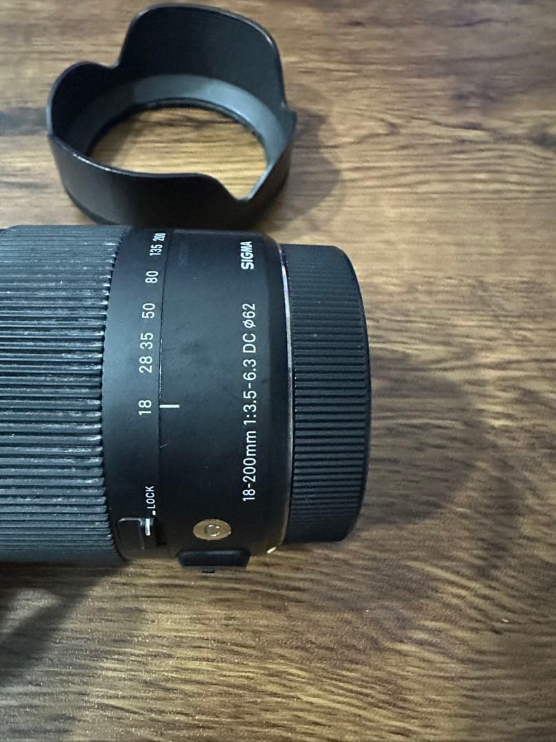 SIGMA18-200mm F3.5-6.3 DC OS HSM（Canon用）