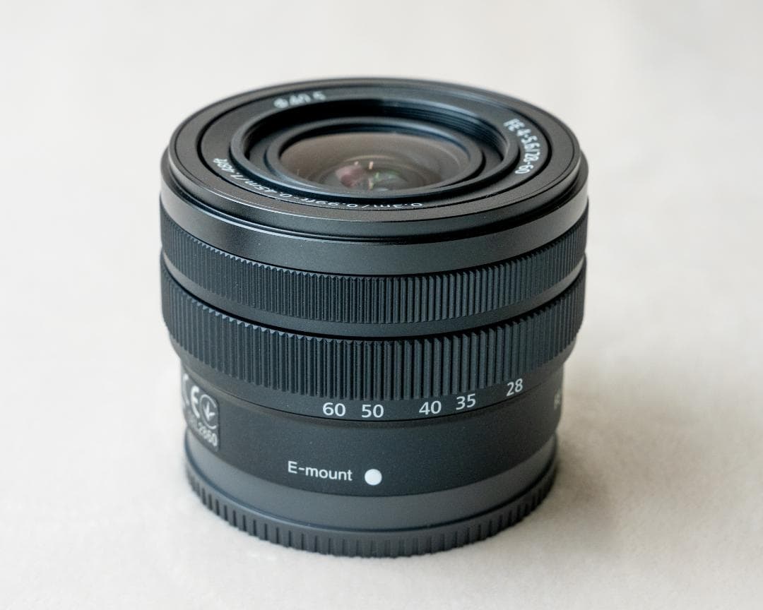 【かなりの美品】SONY FE 28-60mm F4-5.6