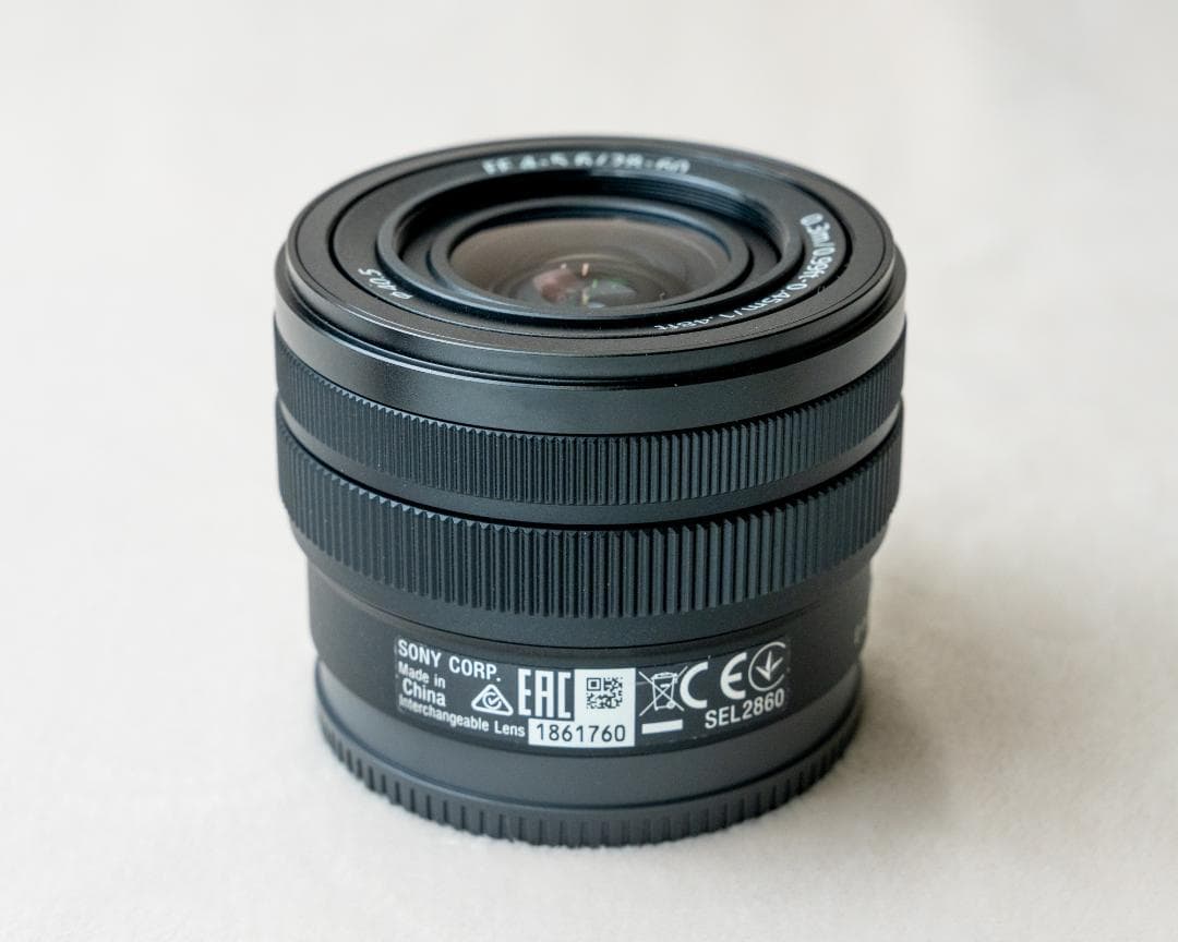 【かなりの美品】SONY FE 28-60mm F4-5.6