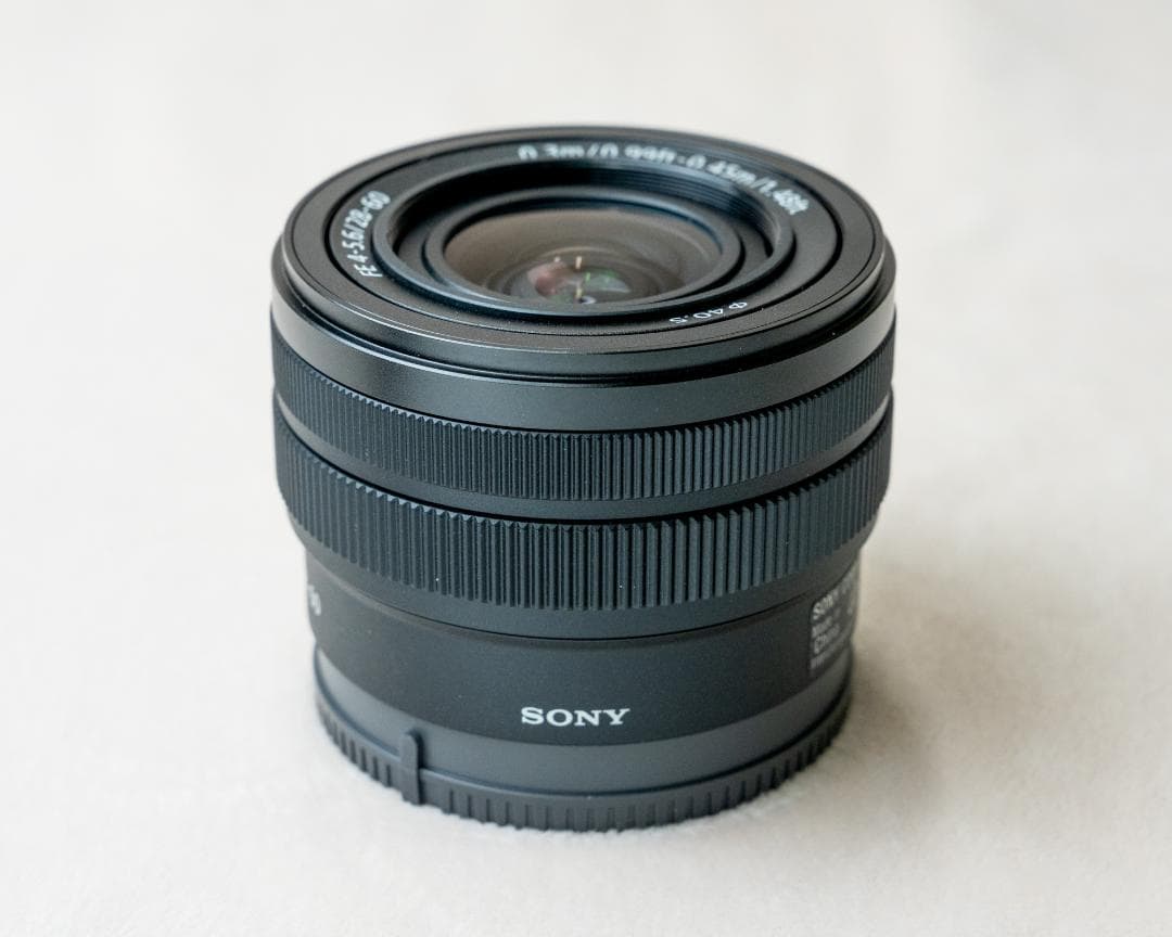 【かなりの美品】SONY FE 28-60mm F4-5.6