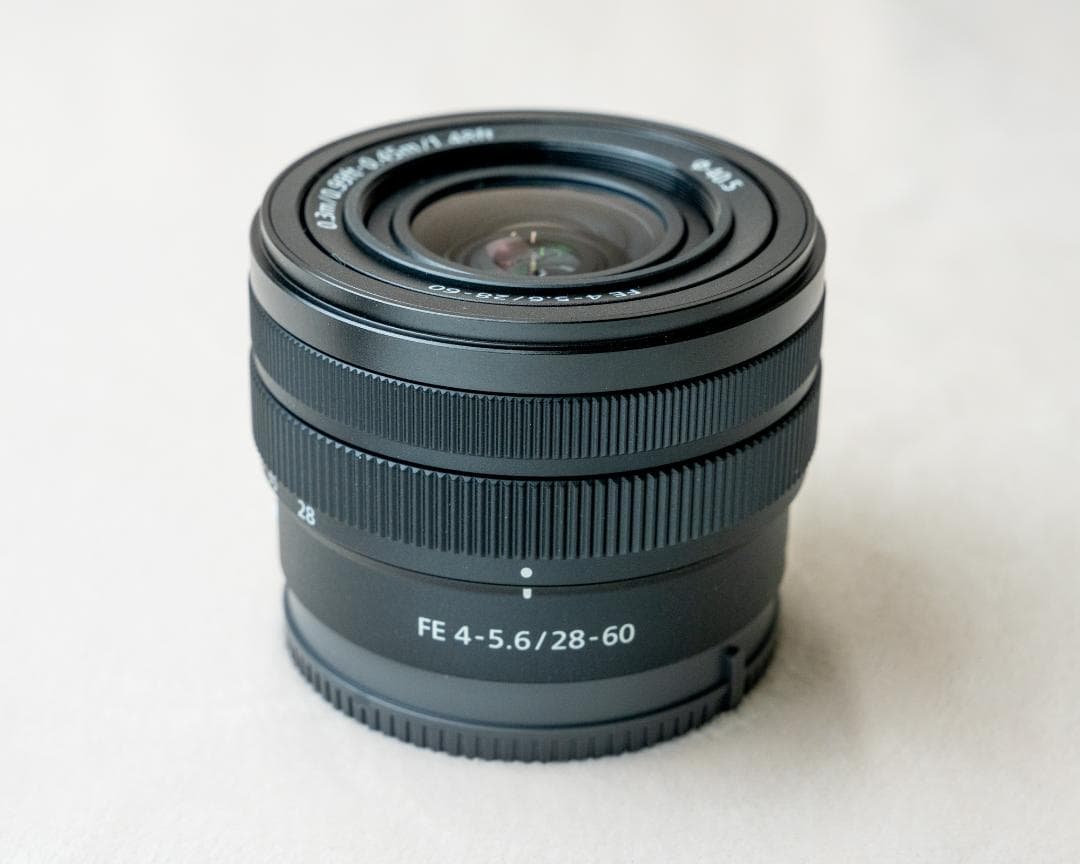 【かなりの美品】SONY FE 28-60mm F4-5.6