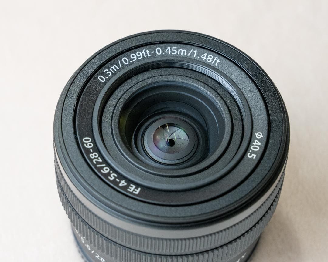 【かなりの美品】SONY FE 28-60mm F4-5.6