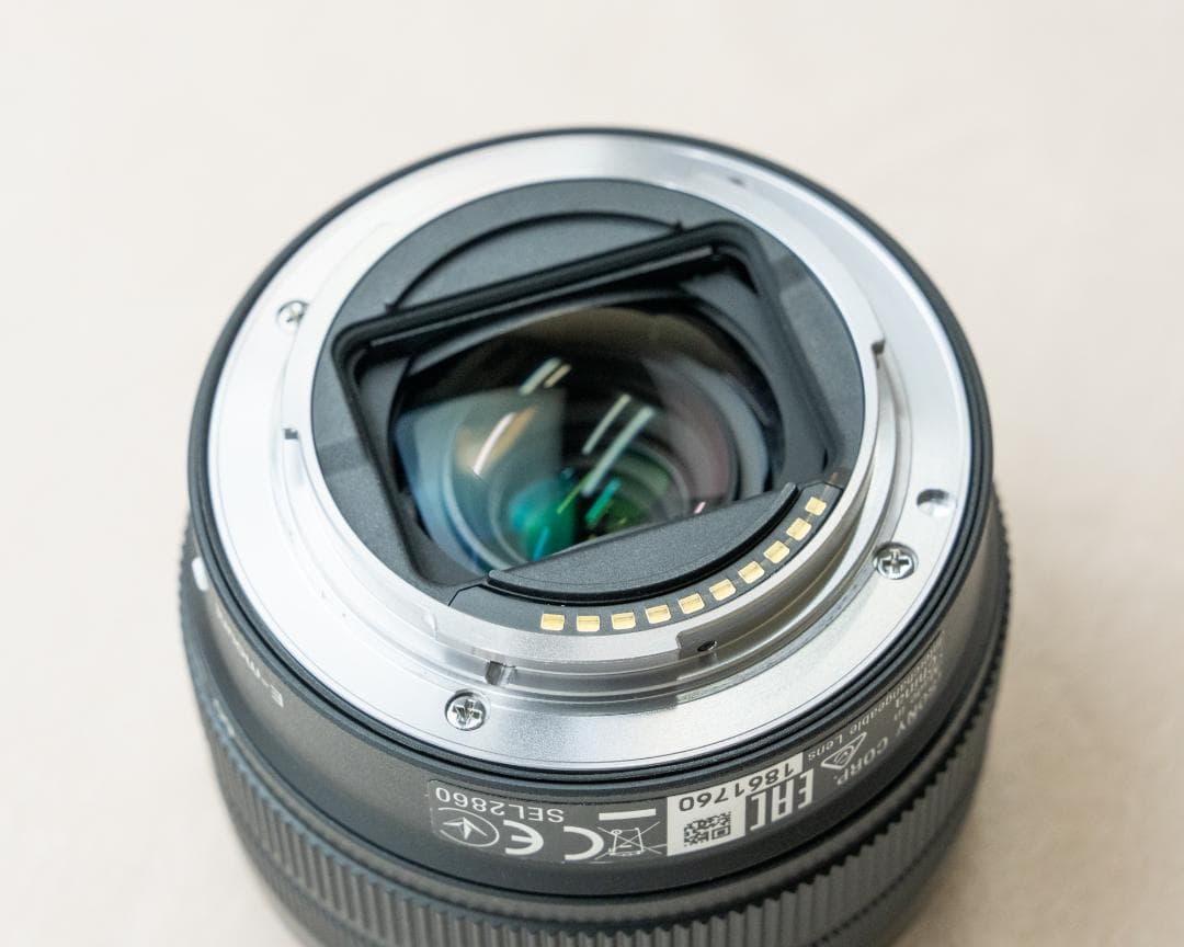 【かなりの美品】SONY FE 28-60mm F4-5.6
