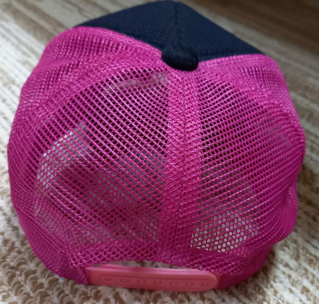 ヨネックス☆キャップ(帽子)☆ ALL JAPAN 黒×ピンク - メルカリ