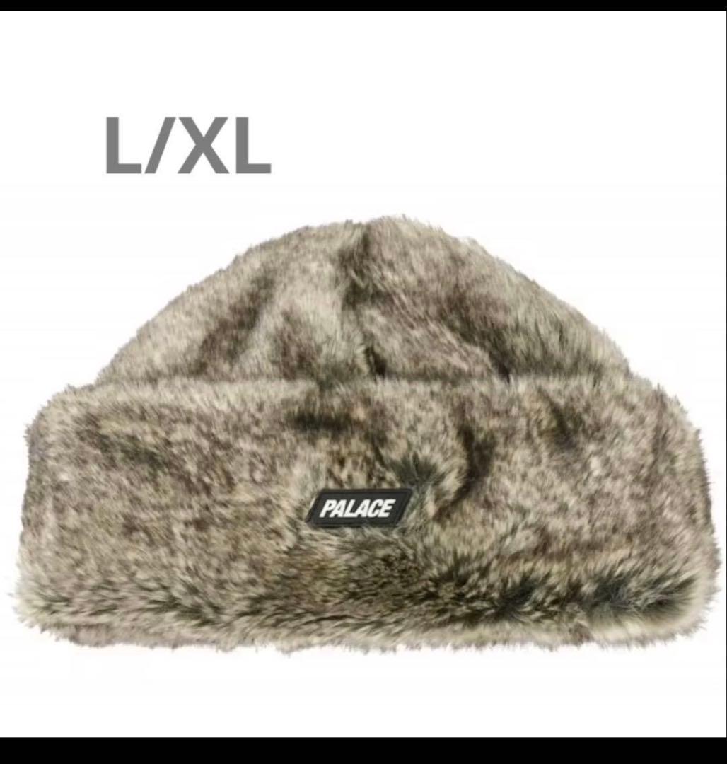 PALACE ビーニー ファー TEDDY BEANIE FOX ニット モヘア - メルカリ
