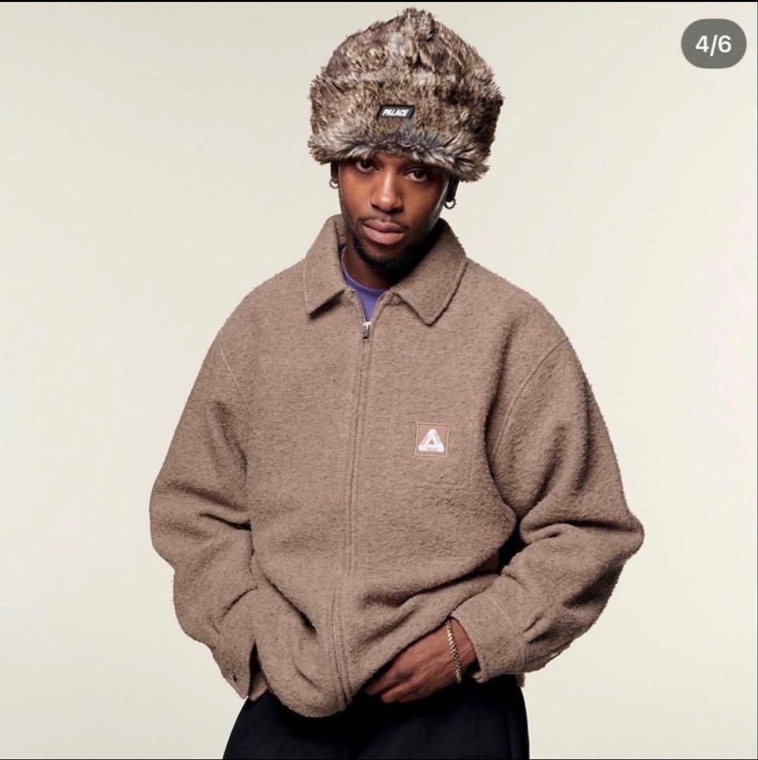 PALACE ビーニー ファー TEDDY BEANIE FOX ニット モヘア - メルカリ