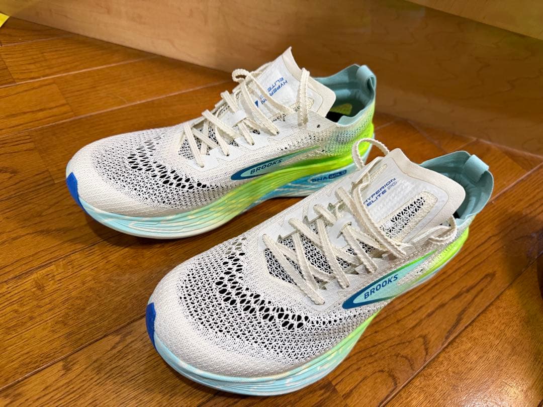 ブルックス　ハイペリオン　エリート４　26.５cm