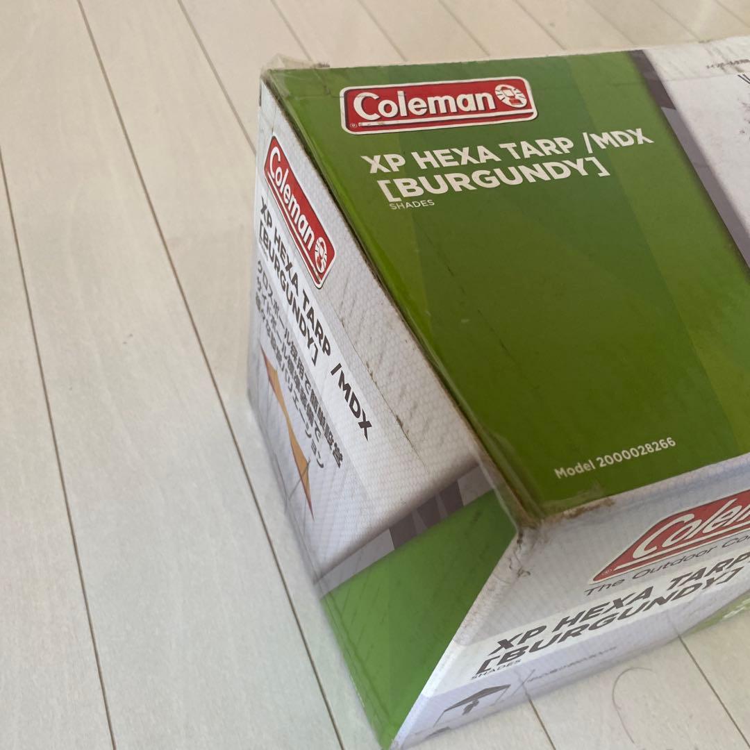 コールマン　ヘキサタープ　バーガンディ　新品